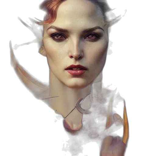 face, mask, dragon, jewelry transparent PNG cut-out