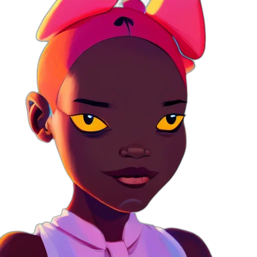 face, crown, robot, staff transparent PNG cut-out
