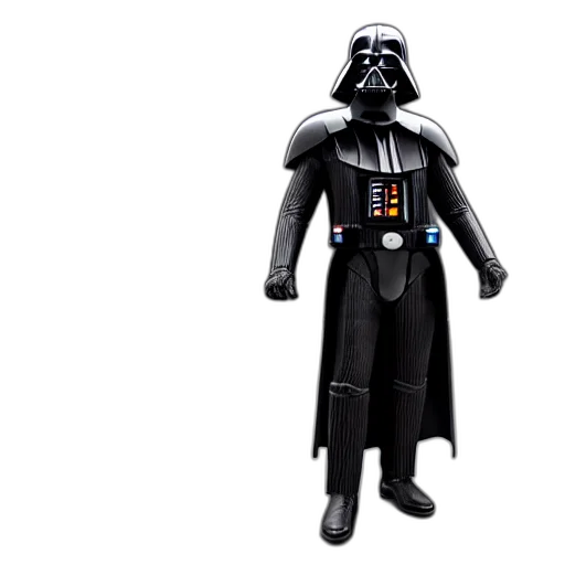 staff, concept art, 3d render, full, body, darth, vader, uhd transparent PNG cut-out