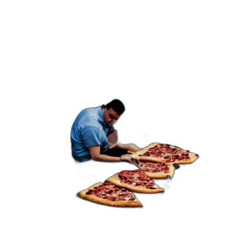 food, weapon, pixel art, 3d render, concept art, photorealistic, astronaut, eating transparent PNG cut-out