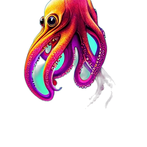 creature, animal, mask, staff, concept art, pixel art, 3d render, fantasy art transparent PNG cut-out