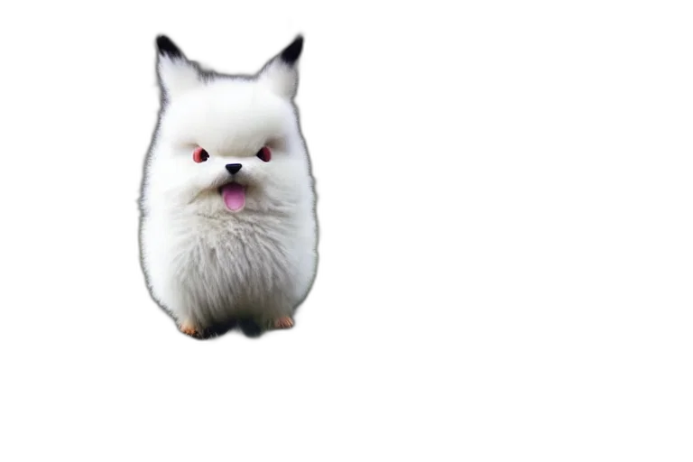 animal, creature, staff, face, 3d render, pixel art, photorealistic, concept art transparent PNG cut-out