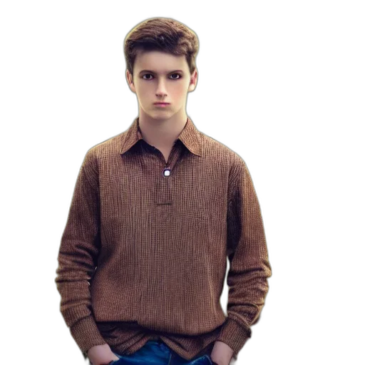 jacket, hair, face, creature, photorealistic, 3d render, concept art, underwater transparent PNG cut-out