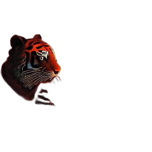 animal, hat, creature, mask, 3d render, concept art, pixel art, photorealistic transparent PNG cut-out
