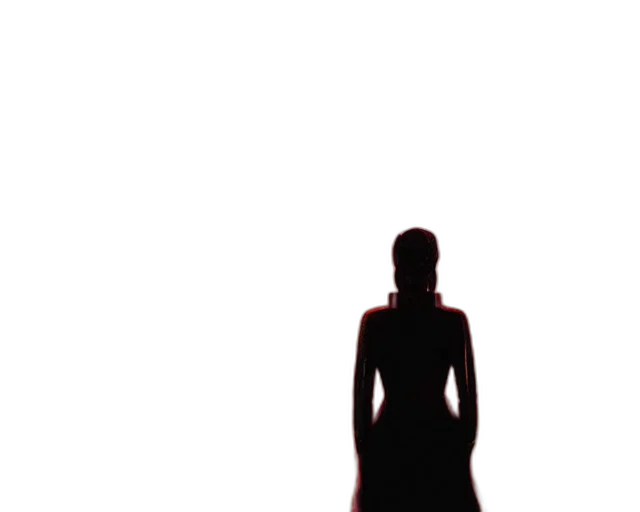 dress, face, staff, robot transparent PNG cut-out