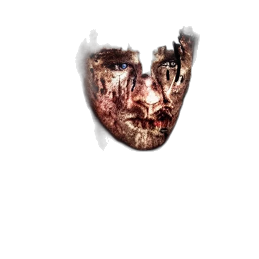 mask, face, creature, robot transparent PNG cut-out