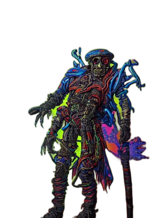 staff, creature, robot, mask transparent PNG cut-out