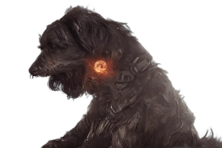 creature, animal, staff, face transparent PNG cut-out