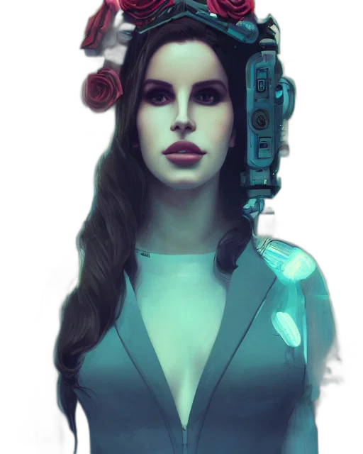 robot, weapon, face, dress transparent PNG cut-out