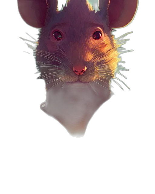 animal, creature, face, crown, photorealistic, concept art, watercolor, 3d render transparent PNG cut-out