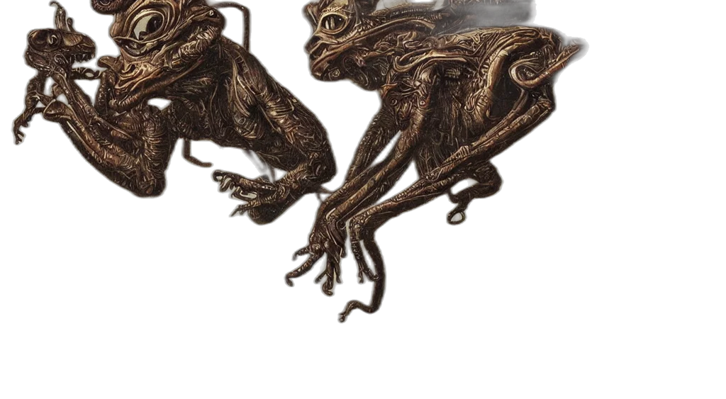 creature, dragon, mask, animal transparent PNG cut-out