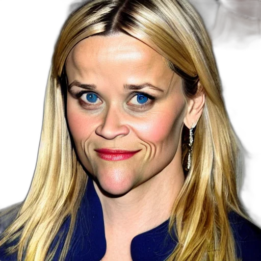 face, hair, animal, photorealistic transparent PNG cut-out