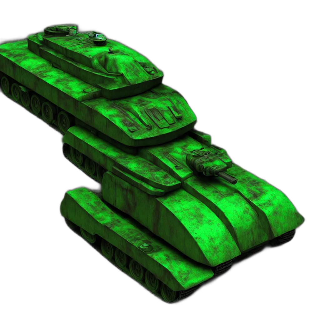 weapon, car, robot, 3d render transparent PNG cut-out