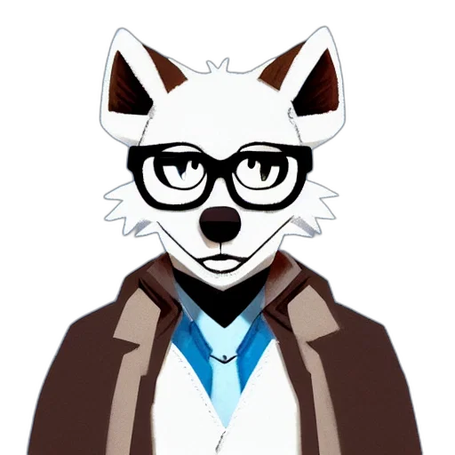 staff, jacket, animal, mask transparent PNG cut-out