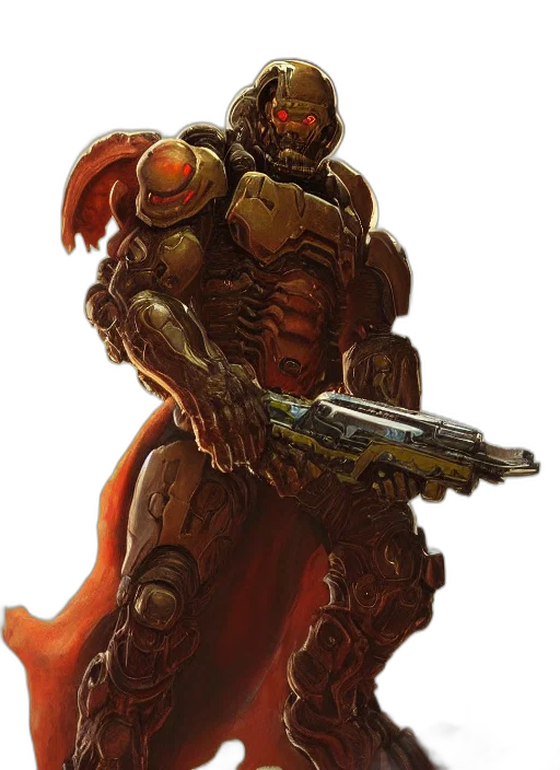 robot, weapon, staff, sword transparent PNG cut-out