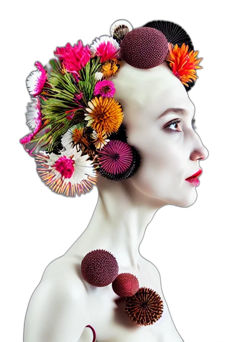 crown, hat, jewelry, flower transparent PNG cut-out