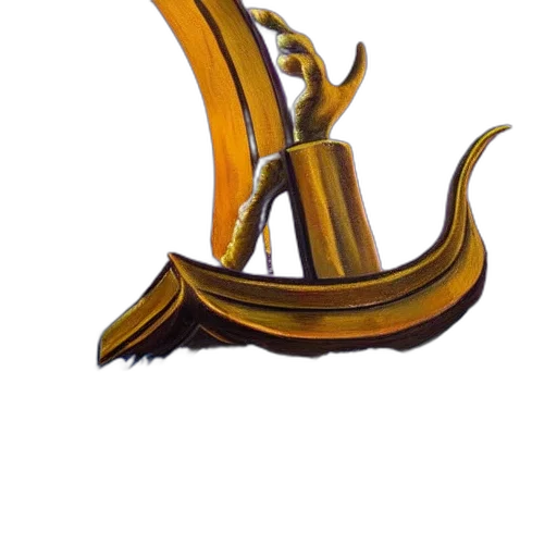 staff, crown, sword, weapon, 3d render, concept art, fantasy art, photorealistic transparent PNG cut-out