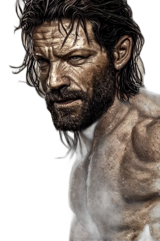 face, photorealistic, fantasy art, concept art transparent PNG cut-out