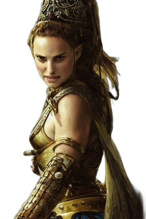 fantasy art, concept art, photorealistic, comic book art transparent PNG cut-out