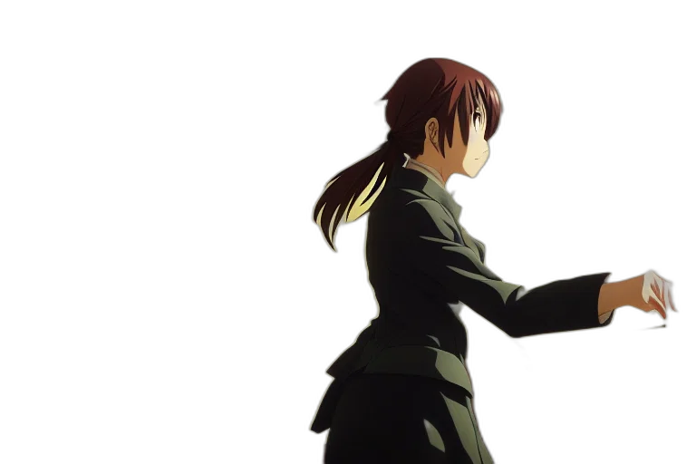 weapon, sword, staff, anime transparent PNG cut-out