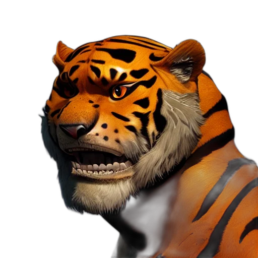 animal, creature, mask, face transparent PNG cut-out