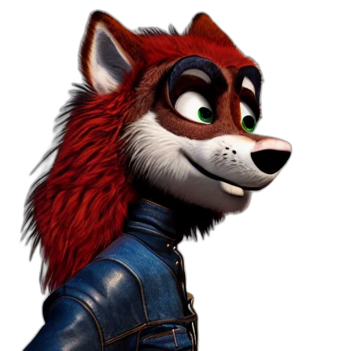 jacket, animal, mask, face transparent PNG cut-out