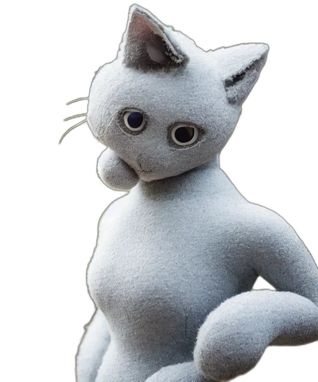animal, staff, creature, 3d render transparent PNG cut-out