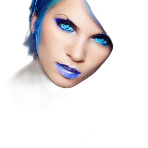 face, mask, jewelry, creature transparent PNG cut-out