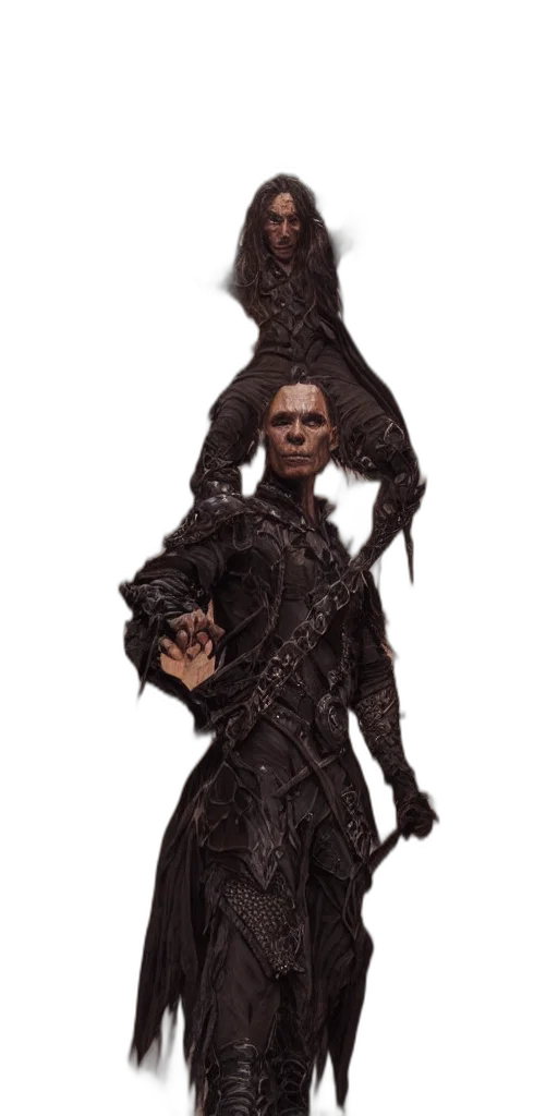 staff, creature, face, mask transparent PNG cut-out