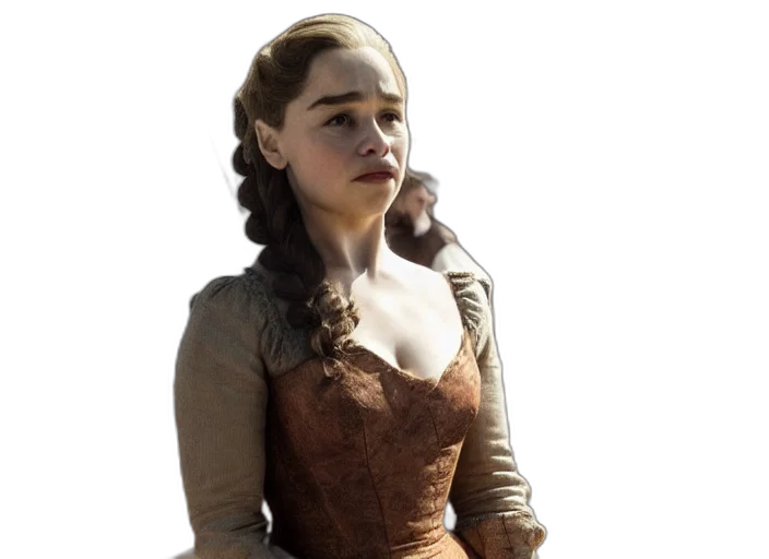 dress, face, photorealistic, concept art transparent PNG cut-out