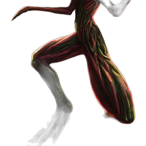 creature, robot, animal, hair, concept art, 3d render, fantasy art, comic book art transparent PNG cut-out
