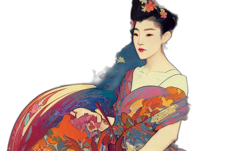 dress, fantasy art, photorealistic, watercolor transparent PNG cut-out