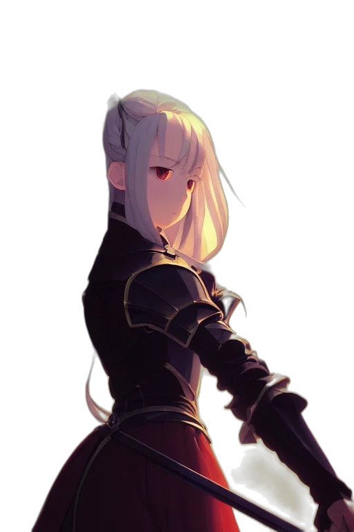 sword, staff, weapon, robot transparent PNG cut-out