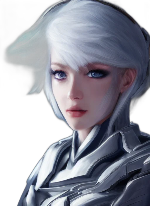 robot, face, dragon, staff transparent PNG cut-out