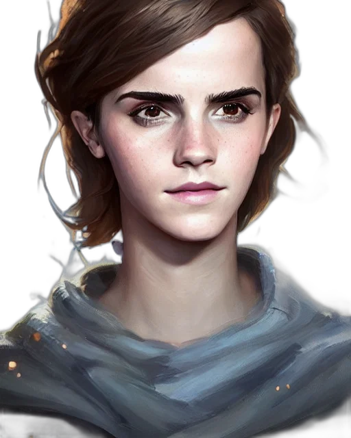 face, fantasy art, photorealistic, concept art, comic book art, outer space, blue, league transparent PNG cut-out
