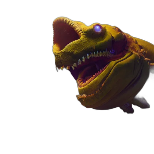 creature, dragon, animal, mask transparent PNG cut-out