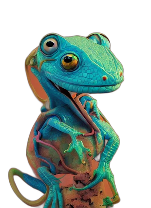 jewelry, dragon, animal, creature, 3d render, photorealistic, concept art, oil painting transparent PNG cut-out