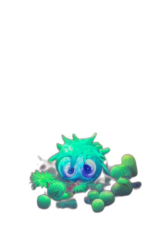 creature, dragon, staff, animal, 3d render, concept art, pixel art, fantasy art transparent PNG cut-out