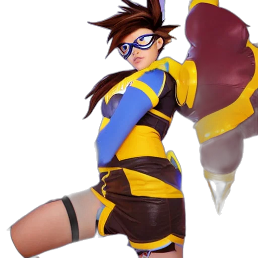 staff, weapon, jacket, concept art transparent PNG cut-out