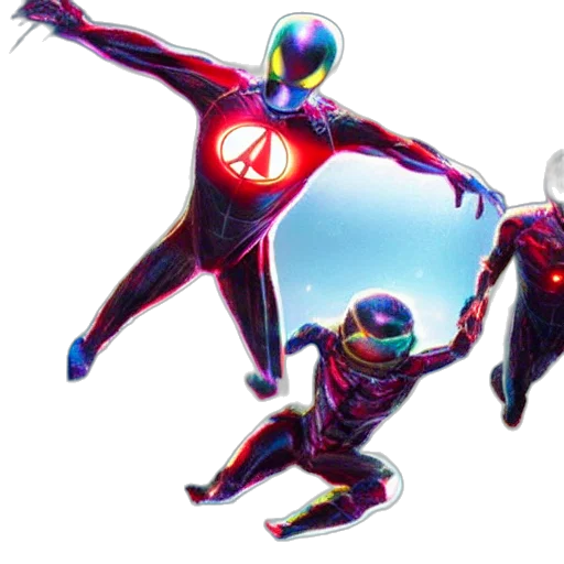 robot, concept art, comic book art, 3d render transparent PNG cut-out