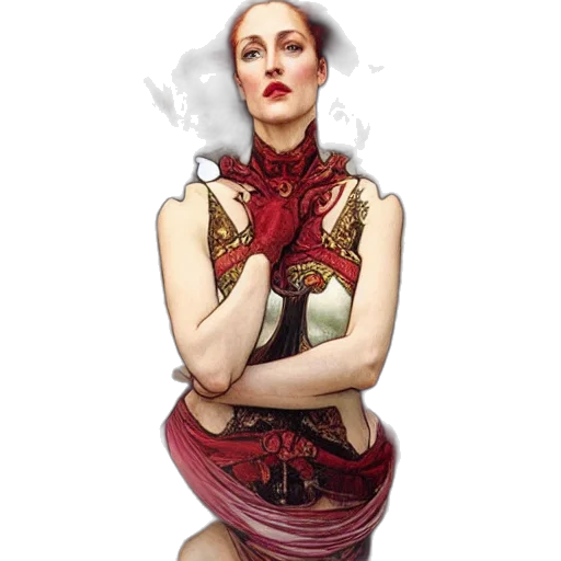 dress, jewelry, photorealistic, concept art transparent PNG cut-out