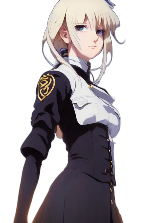 staff, jacket, crown, dress transparent PNG cut-out