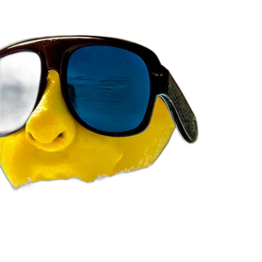 mask, face, animal, 3d render transparent PNG cut-out