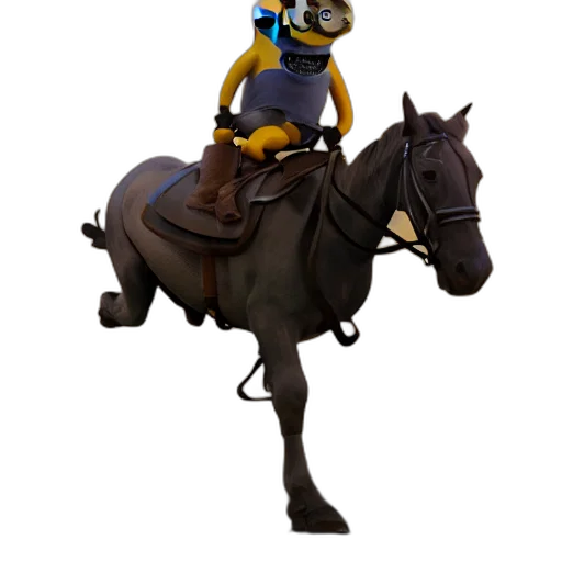 staff, hat, mask, animal, concept art, 3d render, pixel art, fantasy art transparent PNG cut-out