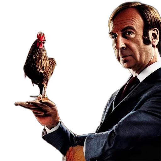 animal, food, saul, goodman, rooster, saw, movie, torture transparent PNG cut-out