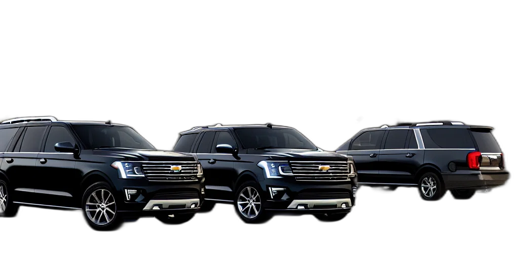 black, suv, inspired, chevrolet transparent PNG cut-out