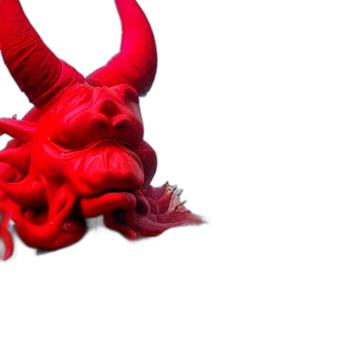 mask, dragon, creature, animal transparent PNG cut-out