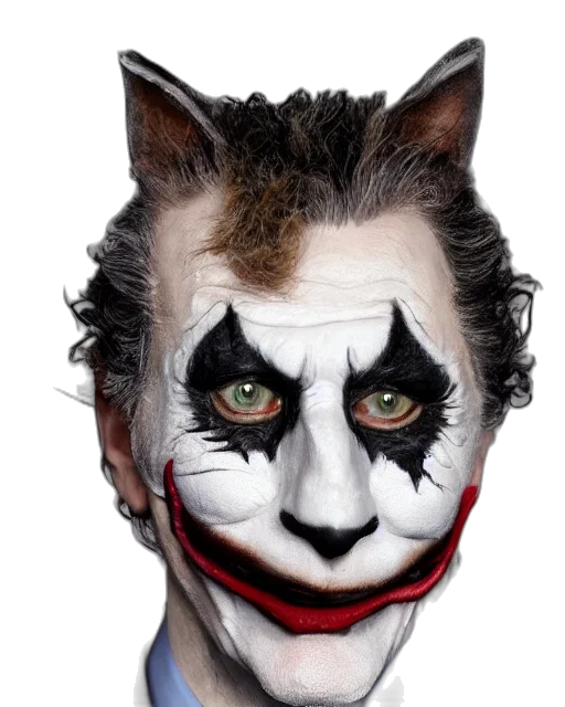 mask, animal, face, creature, photorealistic, concept art, mauricio, macri transparent PNG cut-out