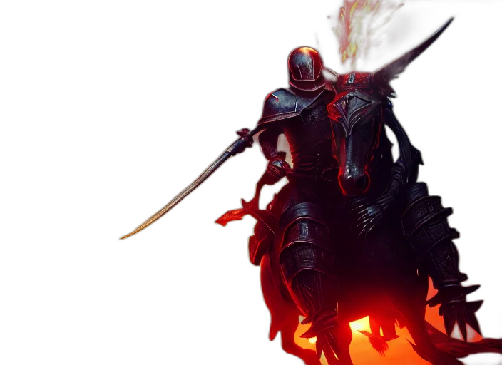 sword, dragon, weapon, concept art, fantasy art, 3d render, pixel art, fire transparent PNG cut-out