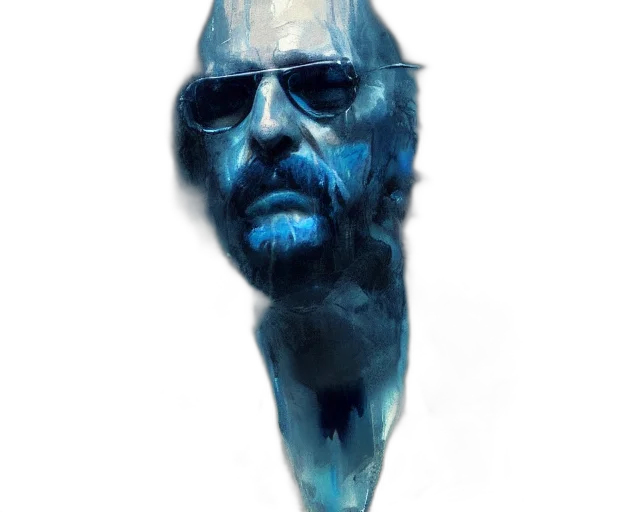 mask, face, staff, creature transparent PNG cut-out